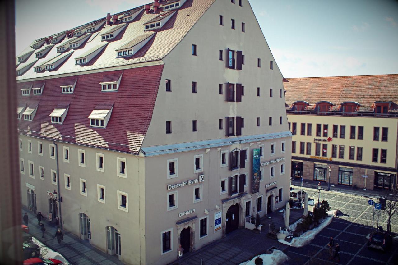 Salzhausblick Family Apartments - Zentrale Lage Am Salzhaus - Mwst-Rechnung Verfuegbar Цитау Екстериор снимка